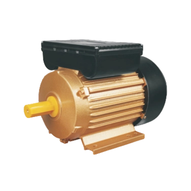 Motor asíncrono con condensador de dos valores serie YL