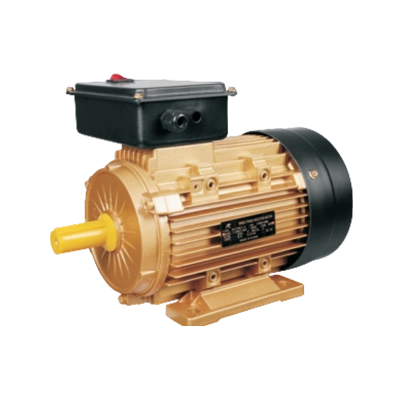 Motor asíncrono con condensador de dos valores serie ML