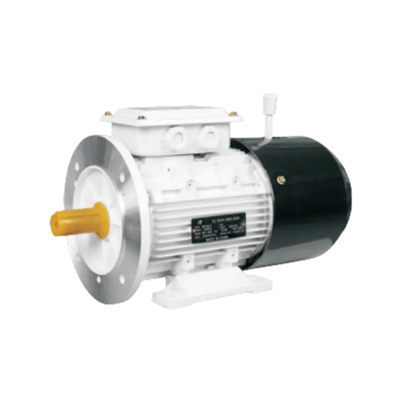 Motor asíncrono de freno electromagnético serie YEJ