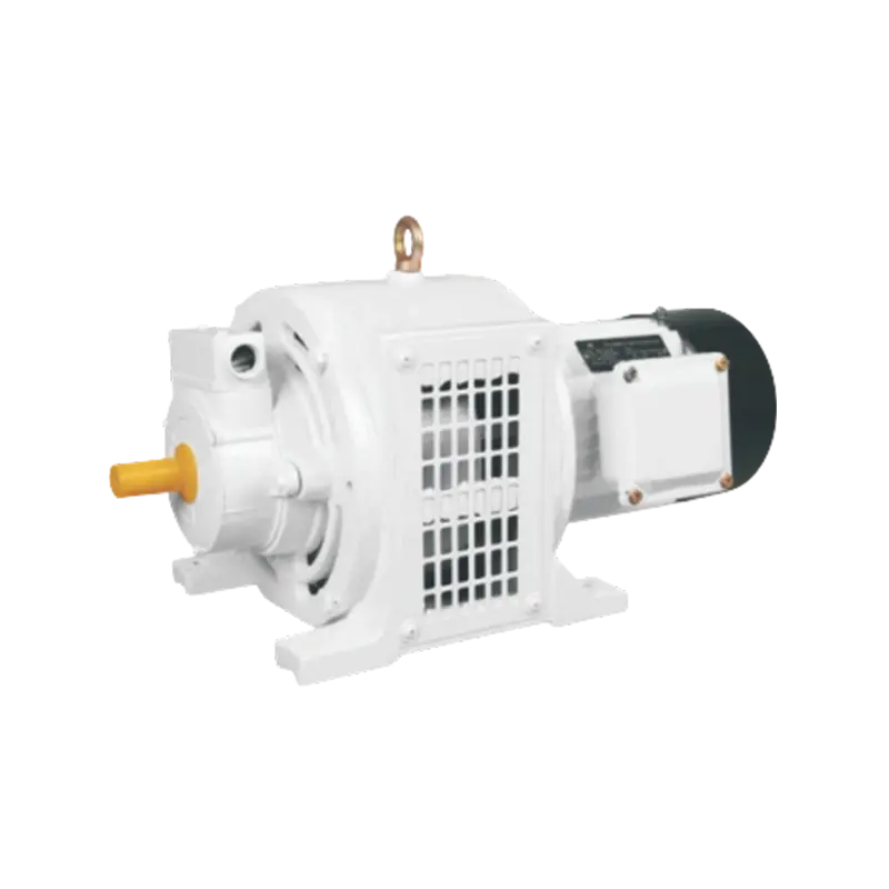 Motor de velocidad electromagnética ajustable de la serie YCT