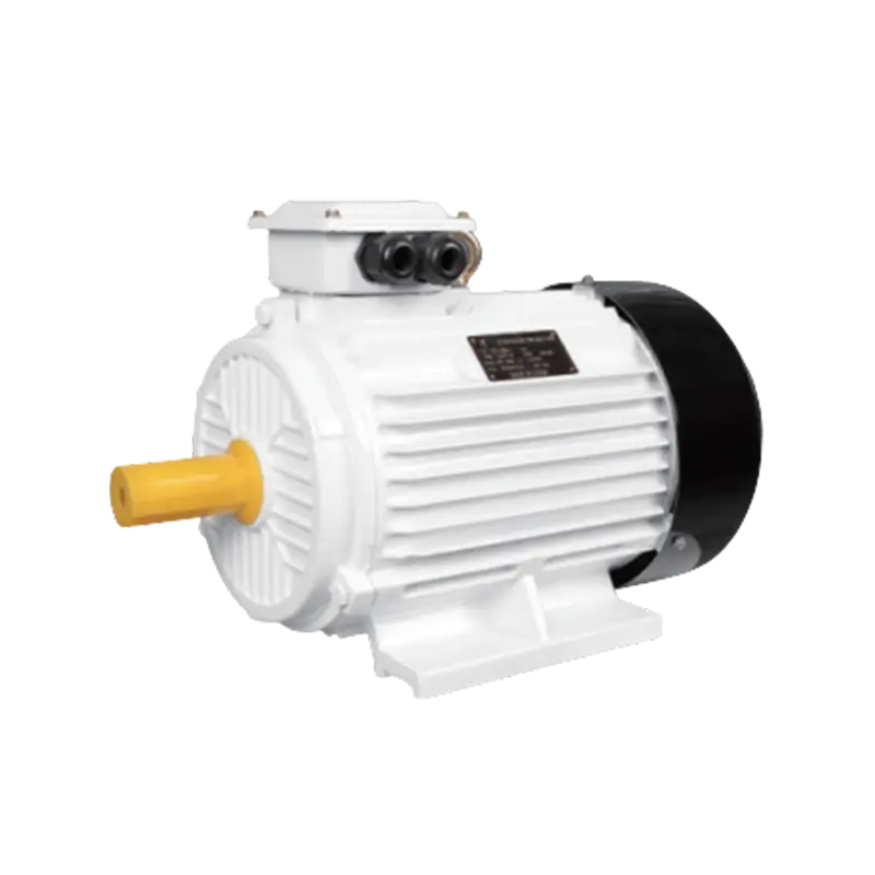Motor asíncrono multivelocidad con cambio de polos serie YD