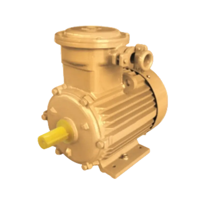 Motor de inducción trifásico a prueba de explosiones serie YB2
