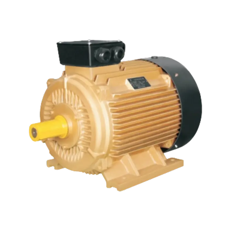 Motor asíncrono trifásico de alta eficiencia serie YE2
