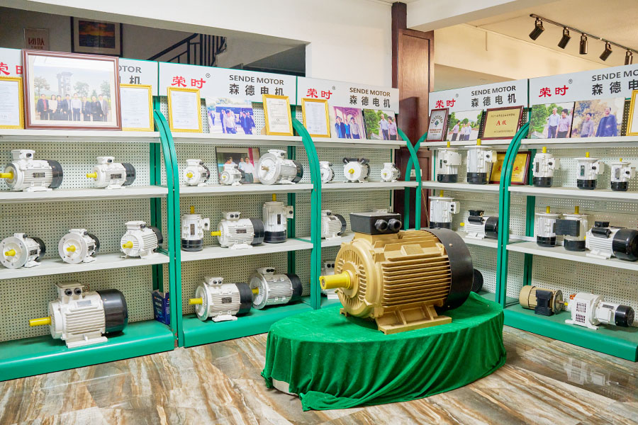 Área de exposición de productos básicos